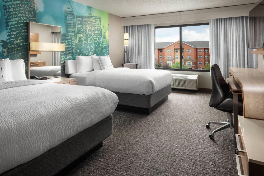 Double Room with Two Double Beds interior