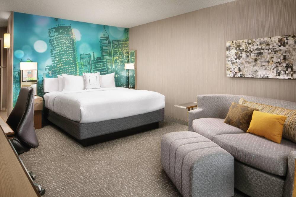 King Room with Sofa Bed interior